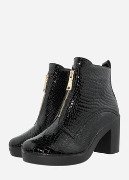 Черевики P.Alina RP629 39 24,5см Чорний (2000029700910)