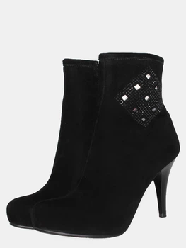 Черевики Lottini RF123-F76-K20 37 23,5см Black (2000029574047)