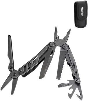 Мультитул Nextool Flagship Pro Чорний (NE20120)