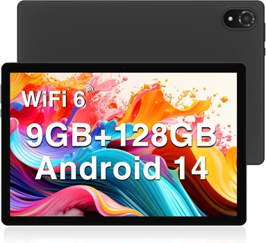 Планшет 10.1" Doogee U10 4+5/128Gb 4 ядра Android 14 5060 mAh Grey (101653335) - Б/У