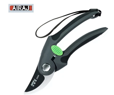 Секатор садовий AIRAJ 2059 з лезами SK5 Black – купить онлайн на