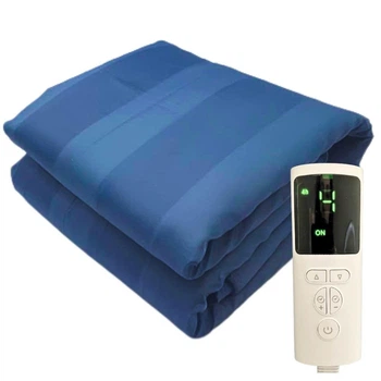 Електропростирадло HOME TEXTILE Comfort (90х160 см) | 9 режимів, Таймер автовимкнення Водонепроникна плащова тканина арт.90902