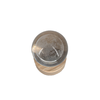 Декоративний 3D-нічник "Місяць", 3000К, USB, Transparent
