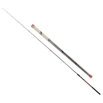 Спиннинг для карповой ловли с чехлом SAMS FISH Feeder Top 3+3к, 3.6м, 100-180г Черный (SF24348-3.6)