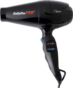 Фен для волосся BaByLiss CARUSO 2400W чорний BAB6520RE