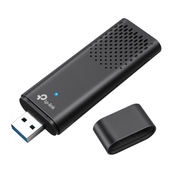 Беспроводной USB Wi-Fi адаптер TP-LINK Archer TX20U, USB 3.0, Wi-Fi 6, 1201 Mbps, 2.4/5 GHz, Black