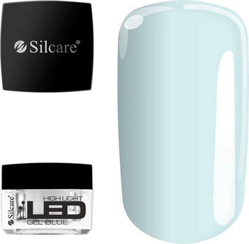 Żel budujący do paznokci Silcare High Light Blue 30 g (5902560566833)