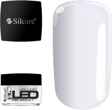 Żel budujący do paznokci Silcare High Light Violet 30 g (5902560567076)