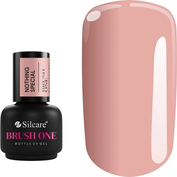 Żel budujący do paznokci Silcare Brush One Nothing Special 15 g (5902560566628)
