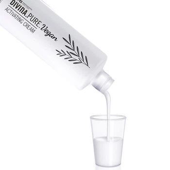 Крем-оксидант Divina.Pure Vegan. Activating Cream 8 vº (2,4%) Eva Professional на розлив + баночка 100мл 152102(100)