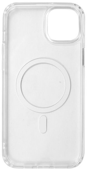 Etui Just Must MagSafe do Apple iPhone 15 Clear (6973297908820)