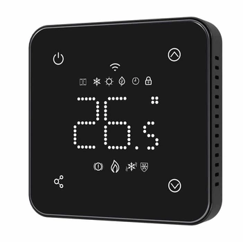 WiFi регулятор для теплої підлоги 4HEAT Premium HT22 Black