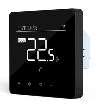 WiFi регулятор для теплої підлоги 4HEAT Premium HT66 Black