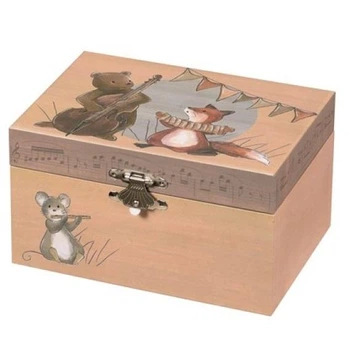 Музыкальная шкатулка "Музыканты" Egmont Toys