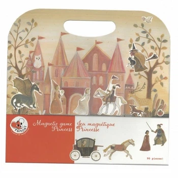 Магнітна сюжетна гра "Принцеса" Egmont Toys