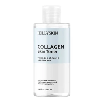 Тонік для обличчя HOLLYSKIN Collagen Skin Toner, 250 ml