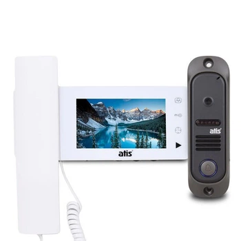 Комплект видеодомофона ATIS AD-440MW Kit box (101021)