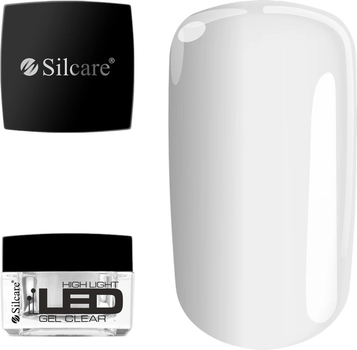 Żel budujący do paznokci Silcare High Light Clear 30 g (5902560566772)