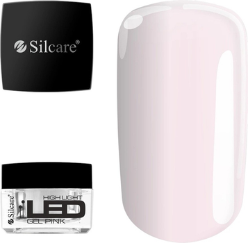 Гель для нарощування нігтів Silcare High Light Pink 15 г (5902560567021)