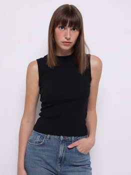 Топ женский Colin's CL1070207BLK L Black (8684112872728)