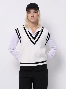 Жилет жіночий Colin's CL1075213WHT M White (8684112828114)