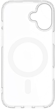 Панель Just Must MagSafe для Apple iPhone 16 Plus Clear (6977248564998)