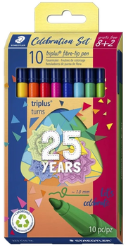 Набір маркерів Staedtler Triplus Celebration Set 10 шт (4007817091029)