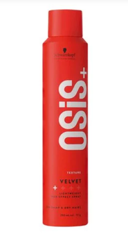 Лак для волос легкой фиксации с восковым эффектом Schwarzkopf Professional Osis+ Velvet 200 мл