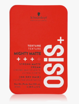 Крем для волос матирующий Schwarzkopf Professional Osis+ Mighty Matte 100 мл
