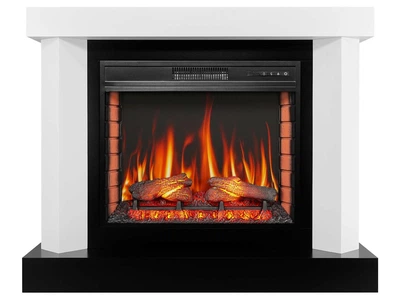 Электрокамин ArtiFlame Yukon AF28S белый
