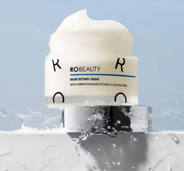 Ночной антивозрастный крем RoBeauty с ретинолом и микроиглами 50 мл