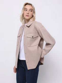 Рубашка женская Colin's CL1076427BEI XS Beige (8684112829531)