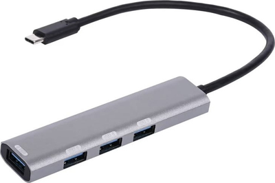 Hub USB Platinet 4 x USB-A 3.0 (5907595462426)