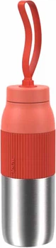 Термопляшка Tefal BeYou Twist Bottle 0.5 л Помаранчева (N2193910)