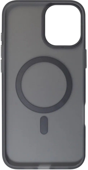 Панель Just Must MagSafe для Apple iPhone 16 Plus Black (6977248565346)