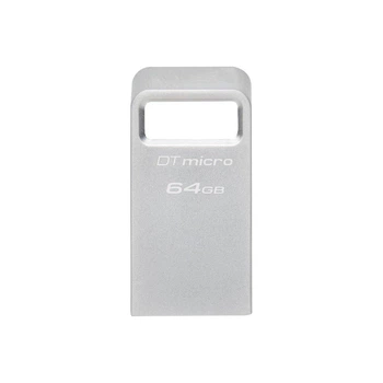 Флеш-накопитель Kingston USB 3.2 DT Micro 64GB (200Mb/s)
