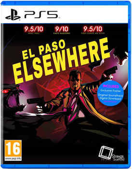 Гра PS5 El Paso Elsewhere (Blu-ray диск) (5056635608970)