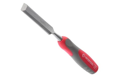 Стамеска Intertool 22 мм двокомпонентна рукоятка (HT-3522)