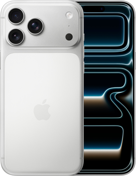 Smartfon Apple iPhone 17 Pro Max 256GB Silver (MFYM4)