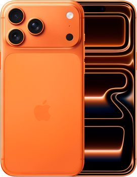 Smartfon Apple iPhone 17 Pro Max 512GB Cosmic Orange (MFYT4)