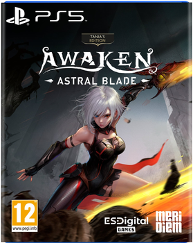 Гра PS5 Awaken - Astral Blade Tania's Edition (Blu-ray диск) (8437024411864)