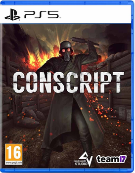 Gra PS5 Conscript Deluxe Version (Blu-ray płyta) (4041417871223)