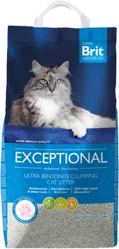 Наповнювач для котячого туалету Brit Fresh Excellent бентонітовий 10 кг (8595602505845)