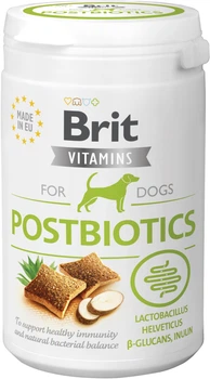 Витамины для собак Brit Vitamins Probiotic с пробиотиками 150 г (8595602562534)