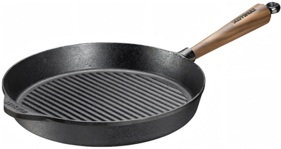 Patelnia grillowa Skeppshult Traditional Walnut żeliwna 28 cm (7317930028060)