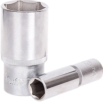 Торцевая головка Alloid глубокая 1/2", 6 граней 14 мм (ТГГ - 41114M)