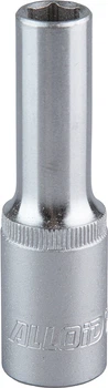 Торцевая головка Alloid глубокая 1/2", 6 граней 10 мм (ТГГ - 41110M)