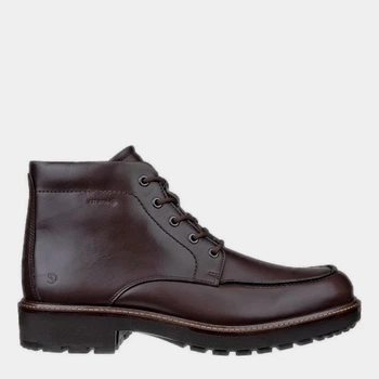 Чоловічі демісезонні черевики з Gore Tex шкіряні ECCO 55031401178 43 27.7 см Коричневі (194892099645)