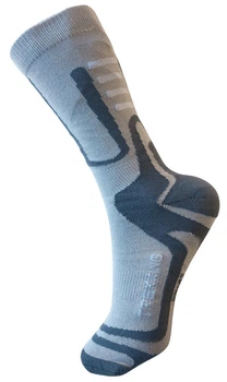 Шкарпетки для туризму Saxifraga HIKER 35-38 Blue/grey (SOSK21U2U)