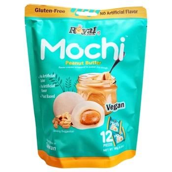 Десерт Моті Royal Family Mochi Peanut Butter 180 г